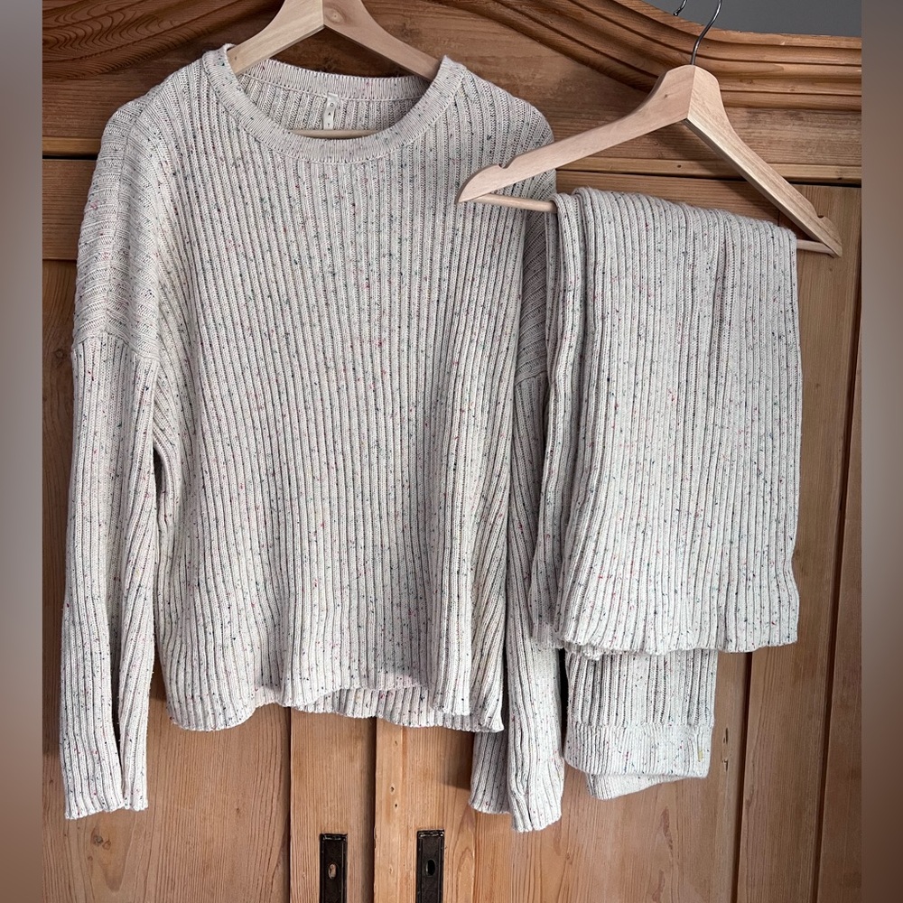 Oat and co. Confetti lounge set